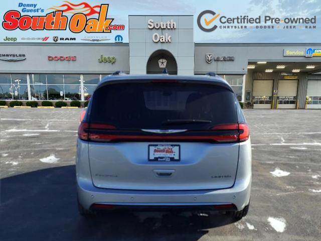 used 2023 Chrysler Pacifica car, priced at $31,681