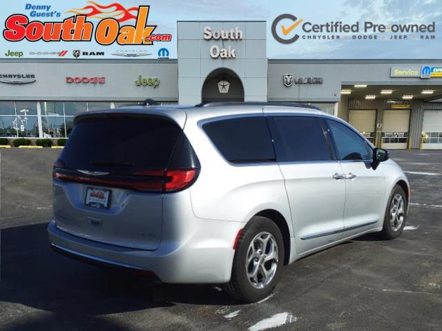 used 2023 Chrysler Pacifica car, priced at $31,681