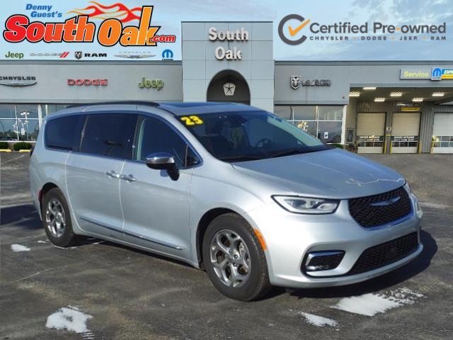 used 2023 Chrysler Pacifica car, priced at $31,681