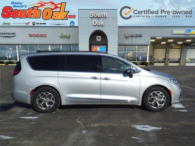 used 2023 Chrysler Pacifica car, priced at $31,681