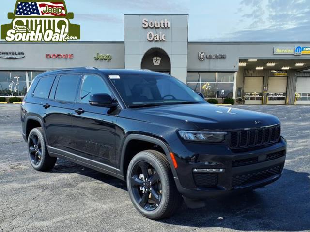 new 2025 Jeep Grand Cherokee L car, priced at $46,610