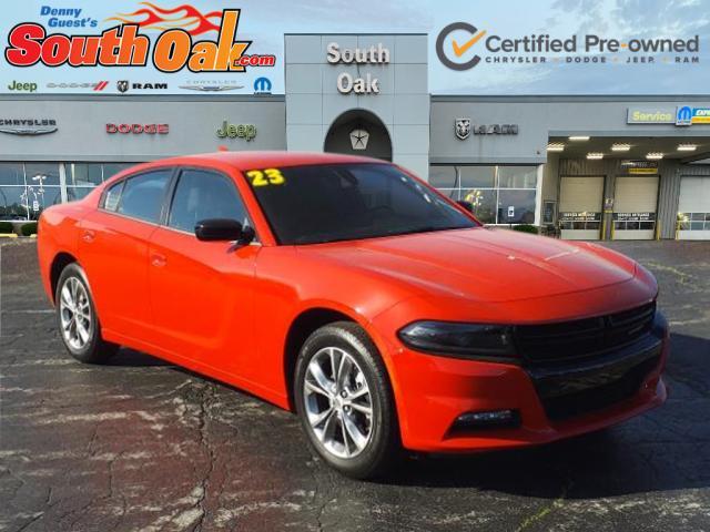 used 2023 Dodge Charger car, priced at $24,881