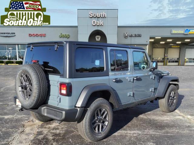 new 2024 Jeep Wrangler car, priced at $42,803