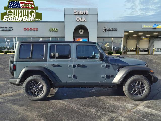 new 2024 Jeep Wrangler car, priced at $42,803