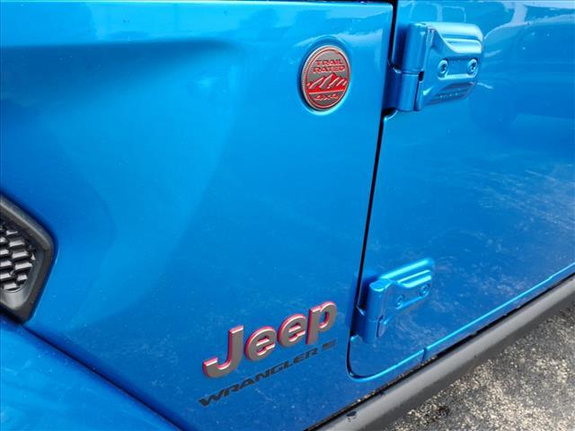 new 2026 Jeep Wrangler car, priced at $55,774