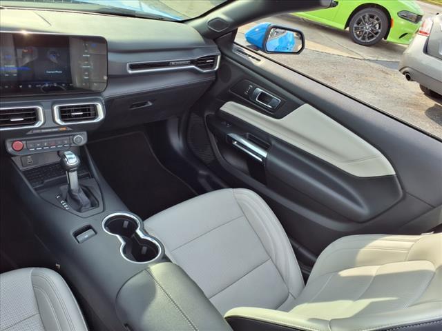 used 2024 Ford Mustang car, priced at $33,481