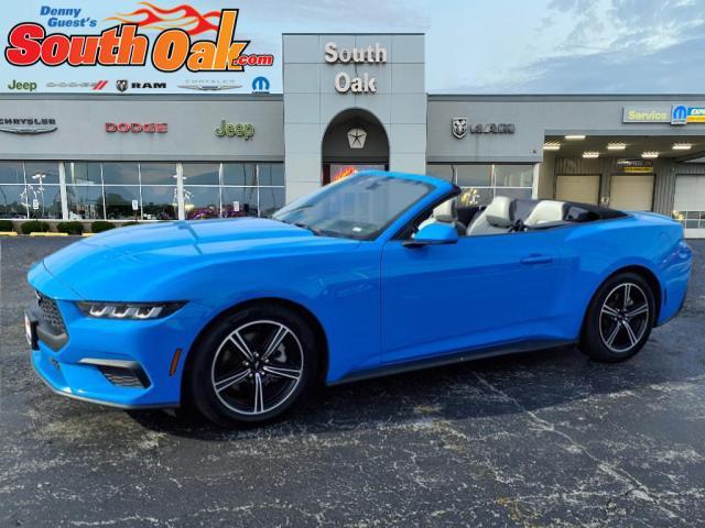 used 2024 Ford Mustang car, priced at $33,481