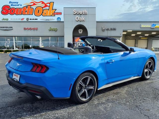 used 2024 Ford Mustang car, priced at $33,481