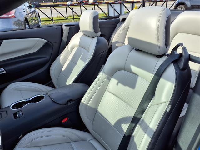 used 2024 Ford Mustang car, priced at $33,481