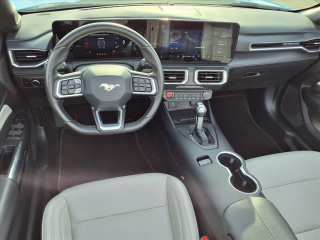 used 2024 Ford Mustang car, priced at $33,481