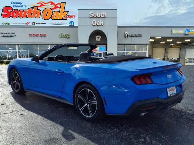 used 2024 Ford Mustang car, priced at $33,481