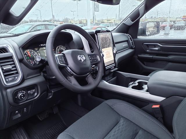 new 2025 Ram 1500 car, priced at $51,032
