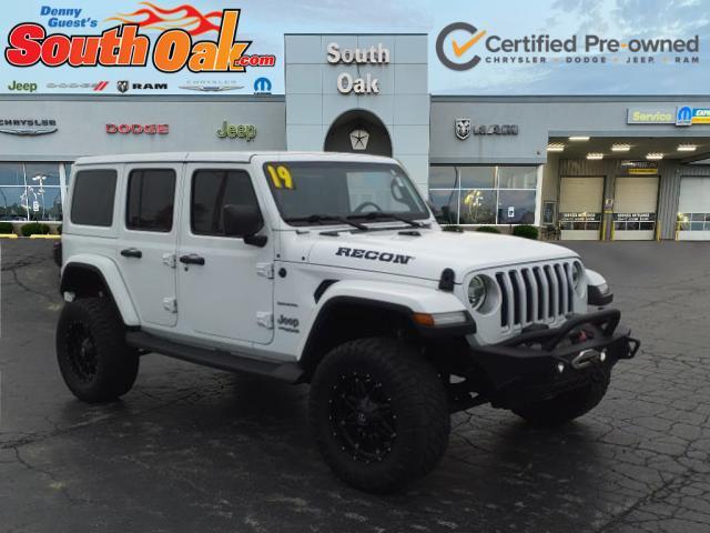 used 2019 Jeep Wrangler Unlimited car, priced at $27,881