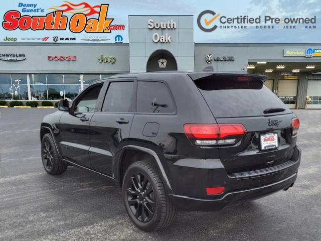 used 2018 Jeep Grand Cherokee car, priced at $20,981