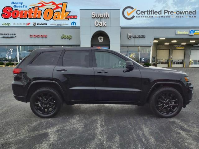 used 2018 Jeep Grand Cherokee car, priced at $20,981