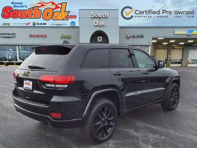 used 2018 Jeep Grand Cherokee car, priced at $20,981