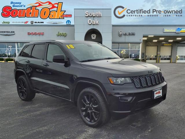 used 2018 Jeep Grand Cherokee car, priced at $20,981