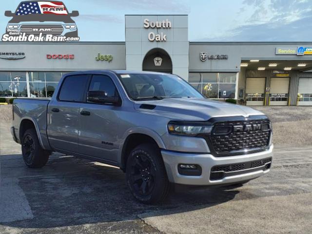 new 2025 Ram 1500 car, priced at $58,052