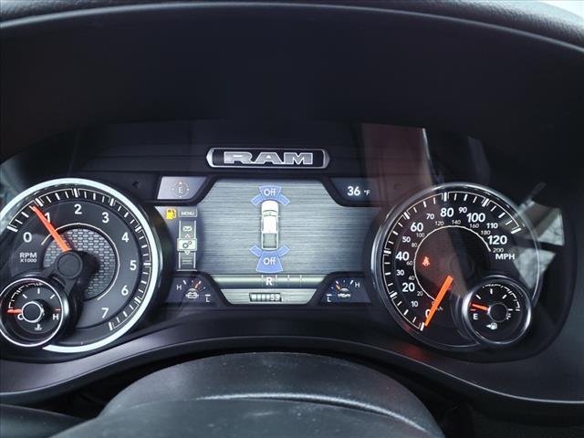 new 2025 Ram 1500 car, priced at $50,748