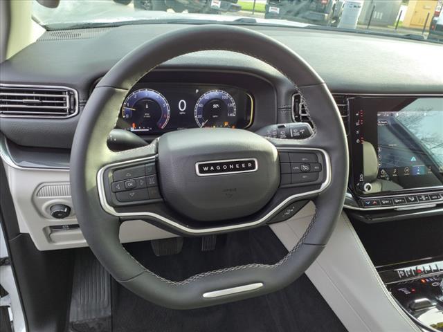 used 2022 Jeep Wagoneer car, priced at $47,881