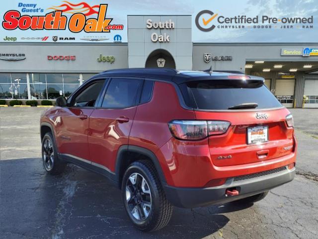 used 2018 Jeep Compass car, priced at $18,881