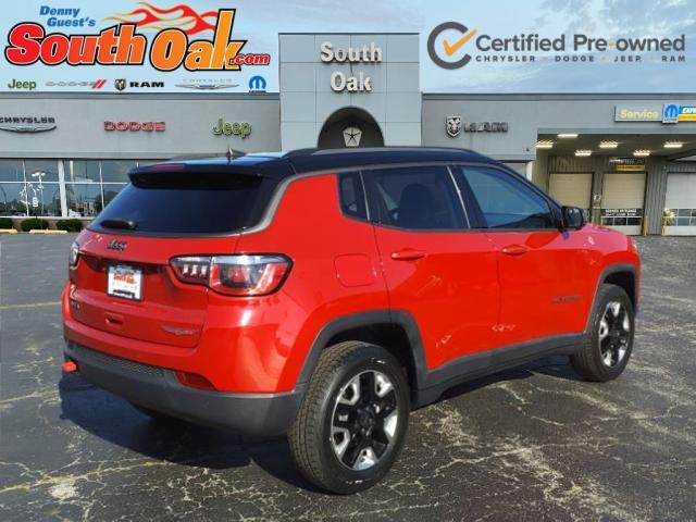 used 2018 Jeep Compass car, priced at $18,881