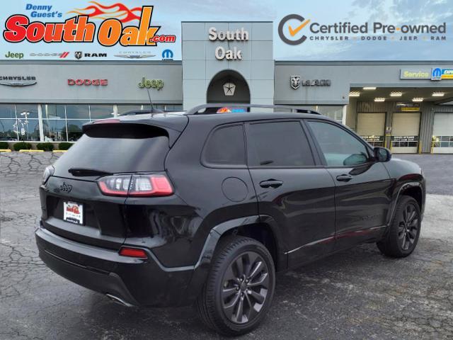 used 2021 Jeep Cherokee car, priced at $25,881