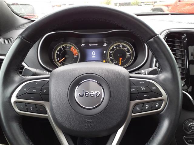 used 2021 Jeep Cherokee car, priced at $25,881