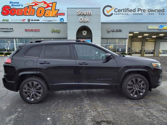 used 2021 Jeep Cherokee car, priced at $25,881