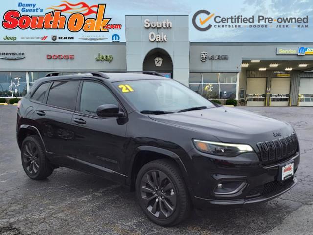 used 2021 Jeep Cherokee car, priced at $26,881