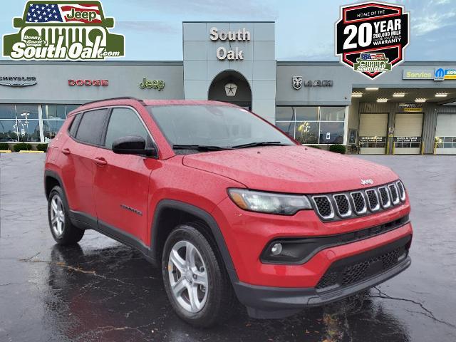 new 2024 Jeep Compass car, priced at $33,988