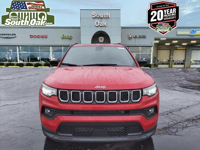 new 2024 Jeep Compass car, priced at $33,988