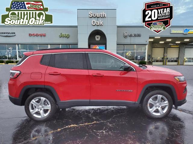 new 2024 Jeep Compass car, priced at $33,988