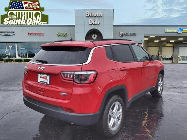 new 2024 Jeep Compass car, priced at $33,988