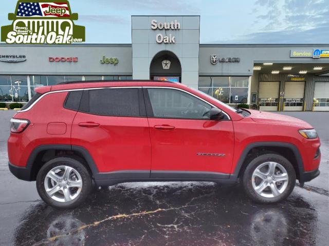 new 2024 Jeep Compass car, priced at $33,988