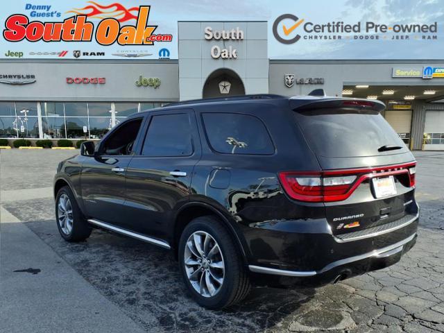 used 2022 Dodge Durango car, priced at $32,881