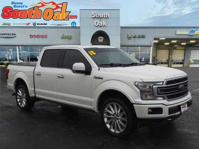 used 2018 Ford F-150 car, priced at $28,881