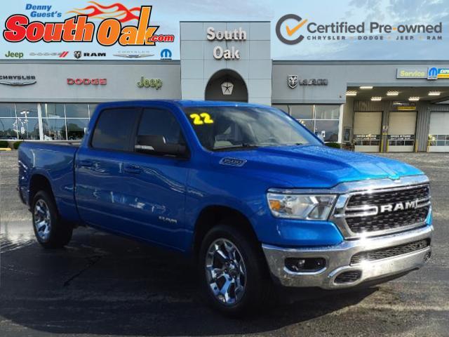 used 2022 Ram 1500 car, priced at $35,181