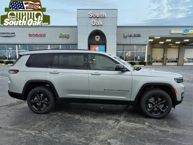 new 2025 Jeep Grand Cherokee L car, priced at $46,610