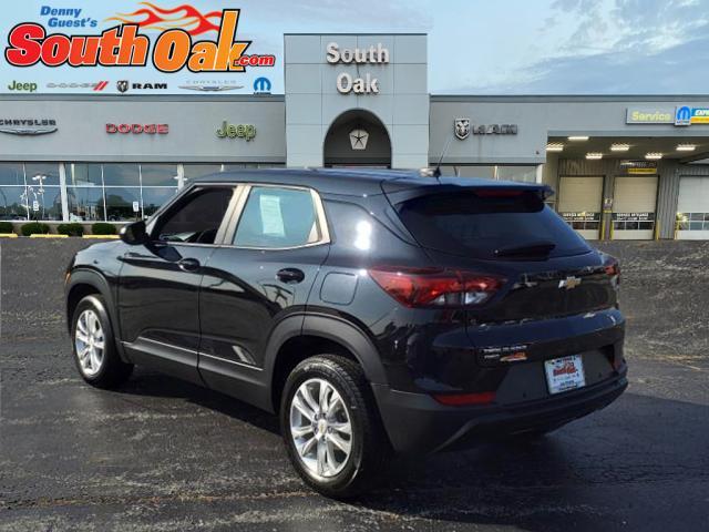 used 2021 Chevrolet TrailBlazer car, priced at $20,881