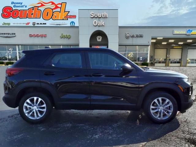 used 2021 Chevrolet TrailBlazer car, priced at $20,881