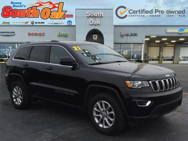 used 2021 Jeep Grand Cherokee car, priced at $26,881