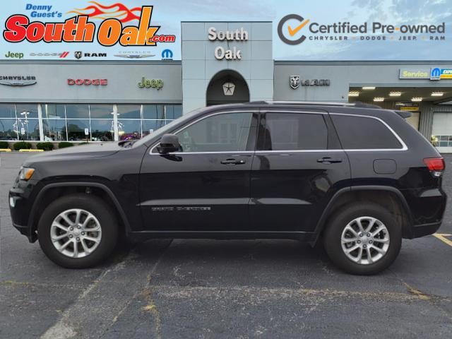 used 2021 Jeep Grand Cherokee car, priced at $26,881