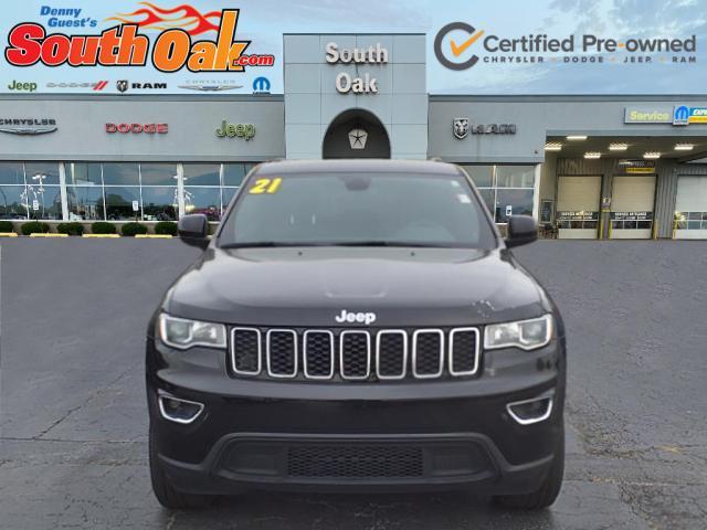 used 2021 Jeep Grand Cherokee car, priced at $26,881