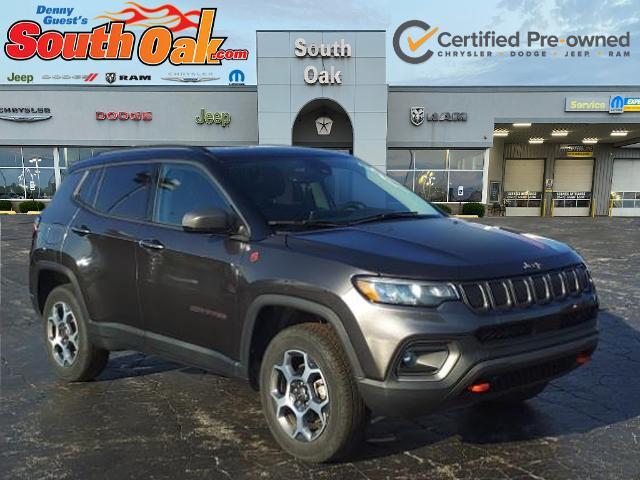 used 2022 Jeep Compass car, priced at $24,881