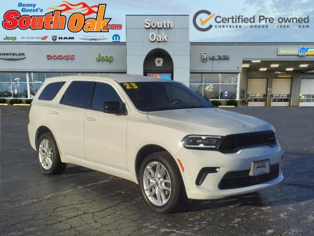 used 2023 Dodge Durango car, priced at $32,881