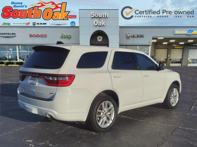 used 2023 Dodge Durango car, priced at $32,881