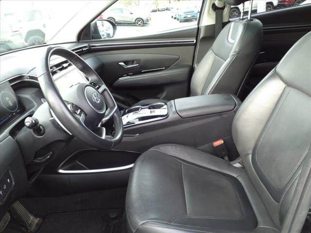 used 2023 Hyundai Tucson car, priced at $25,881