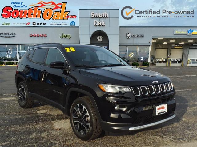 used 2023 Jeep Compass car, priced at $26,881