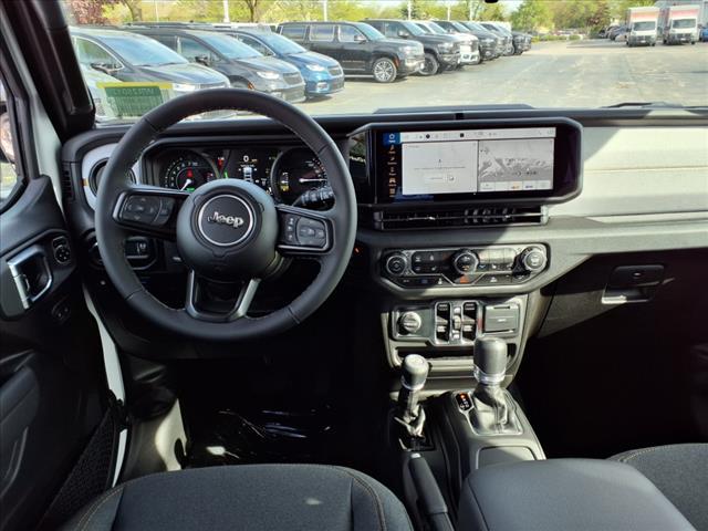 new 2025 Jeep Wrangler 4xe car, priced at $48,153